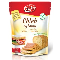 Gluten-Free Rice Bread Mix 400g Celiko