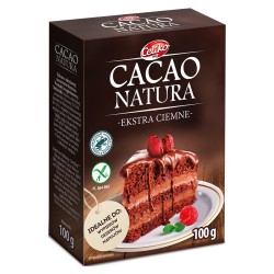 Gluten-Free Low Fat Cocoa Extra Dark 100g Celiko