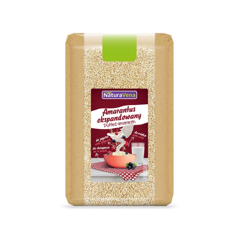 Puffed Amaranth 110g NaturaVena