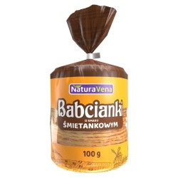 Oat Wafers 'Babcianki' Creamy Flavour 100g NaturaVena