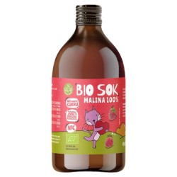 Organic Juice Raspberry 100%  250ml Helpa
