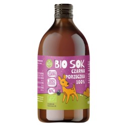 Organic Juice Black Currant 100% 250ml Helpa