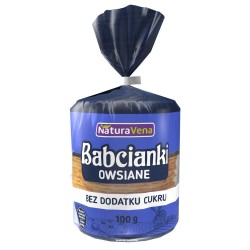 Oat Wafers 'Babcianki' No Sugar 100g NaturaVena
