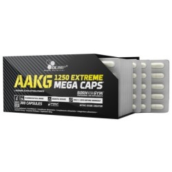 AAKG Extreme Mega Caps 300 caps Olimp Nutrition