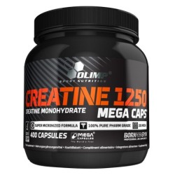 Creatine 1250 Mega Caps 400 kaps. Olimp Nutrition