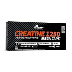 Creatine 1250 Mega Caps 120 caps. Olimp Nutrition