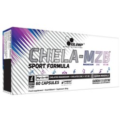 Chela MZB, Sport Formula 60 caps. Olimp Nutrition