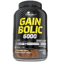 Gain Bolic 6000 Smak Czekolada 3500g Olimp Nutrition