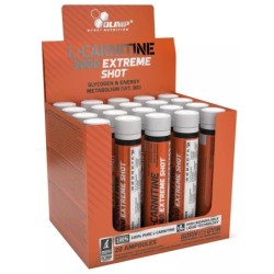 L-Carnitine 3000 Extreme Shot, Orange 20 x 25 ml. Olimp Nutrition|4ecoshop