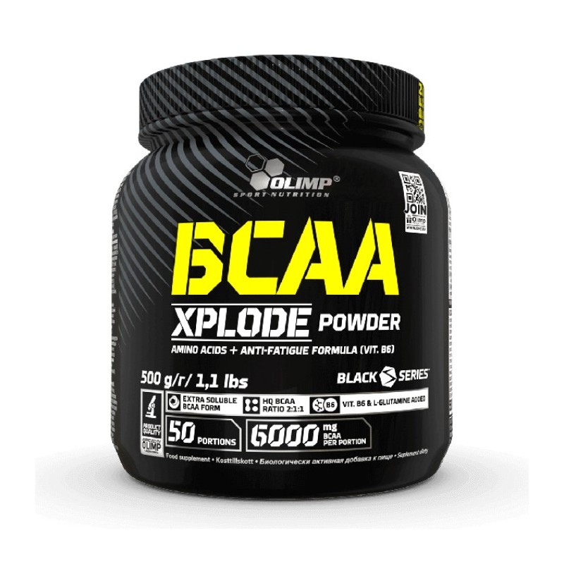 BCAA Xplode, Ananas 500g Olimp Nutrition