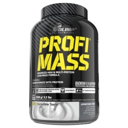 Profi Mass, Strawberry 2500g Olimp Nutrition