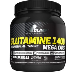 Glutamina Mega Caps 300 kaps. Olimp Nutrition