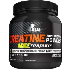 Creatine Monohydrate Creapure 500g Olimp Nutrition