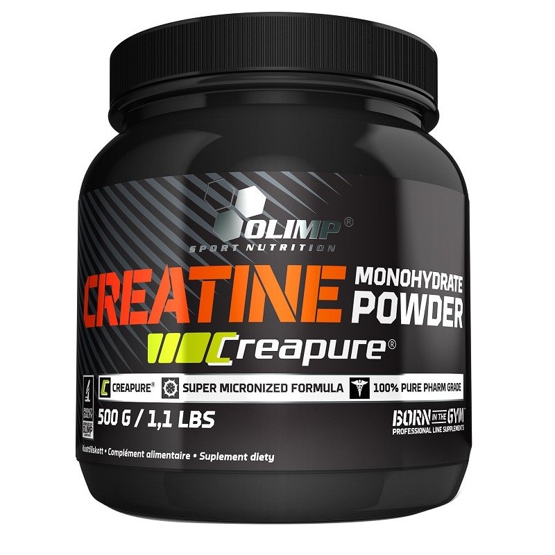 Creatine Monohydrate Creapure 500g Olimp Nutrition