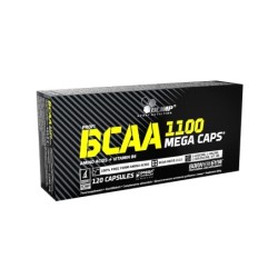 BCAA 1100 Mega Caps 120 kaps. Olimp Nutrition