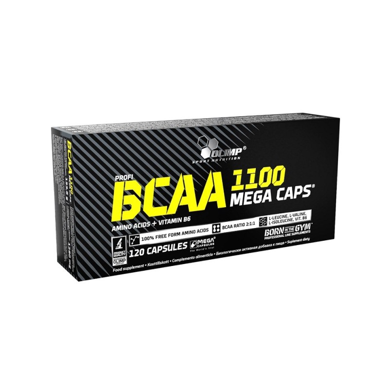 BCAA 1100 Mega Caps 120 caps. Olimp Nutrition