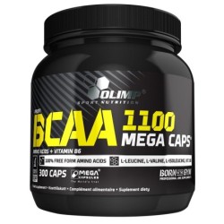 BCAA 1100 Mega Kapsułki 300 kapsułek Olimp Nutrition