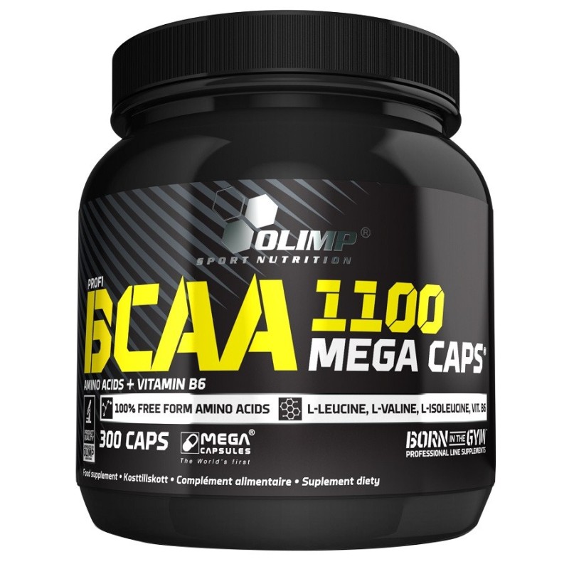 BCAA 1100 Mega Kapsułki 300 kapsułek Olimp Nutrition