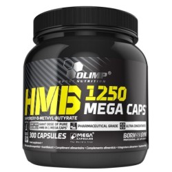 HMB Mega Caps 300 caps. Olimp Nutrition