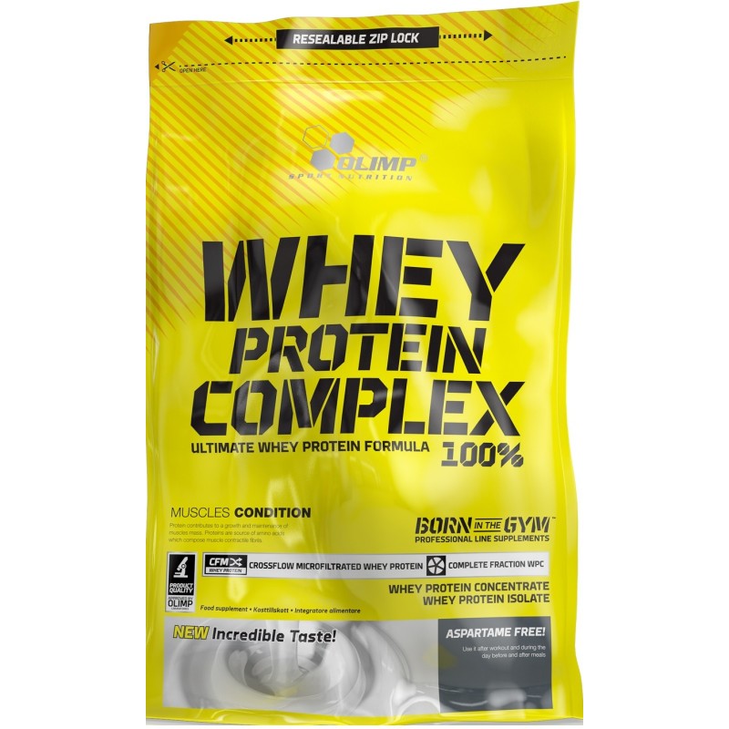 Whey Protein Complex 100%, Wanilia 700g Olimp Nutrition