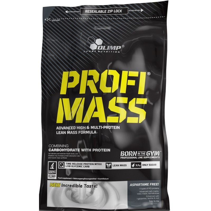 Profi Mass, Vanilla 1000g Olimp Nutrition