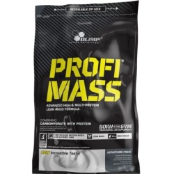 Profi Mass, Strawberry 1000g Olimp Nutrition