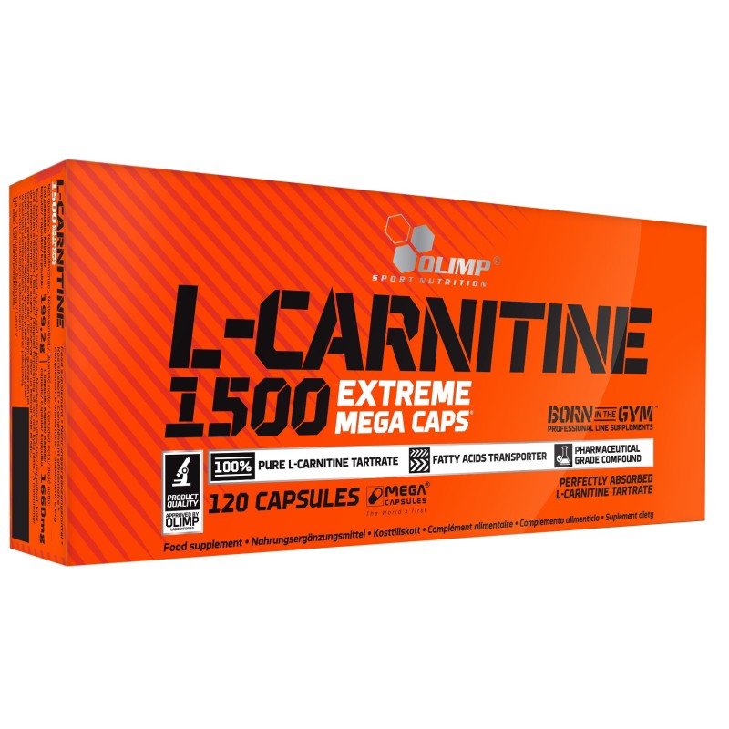 L-Carnitine 1500 Extreme 120 caps. Olimp Nutrition