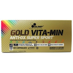 Gold VITA-MIN anti-OX super sport 60 caps. Olimp Nutrition