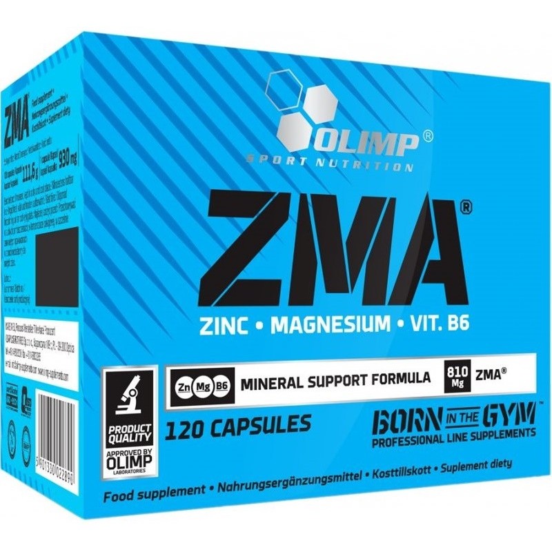 ZMA 120 kaps. Olimp Nutrition