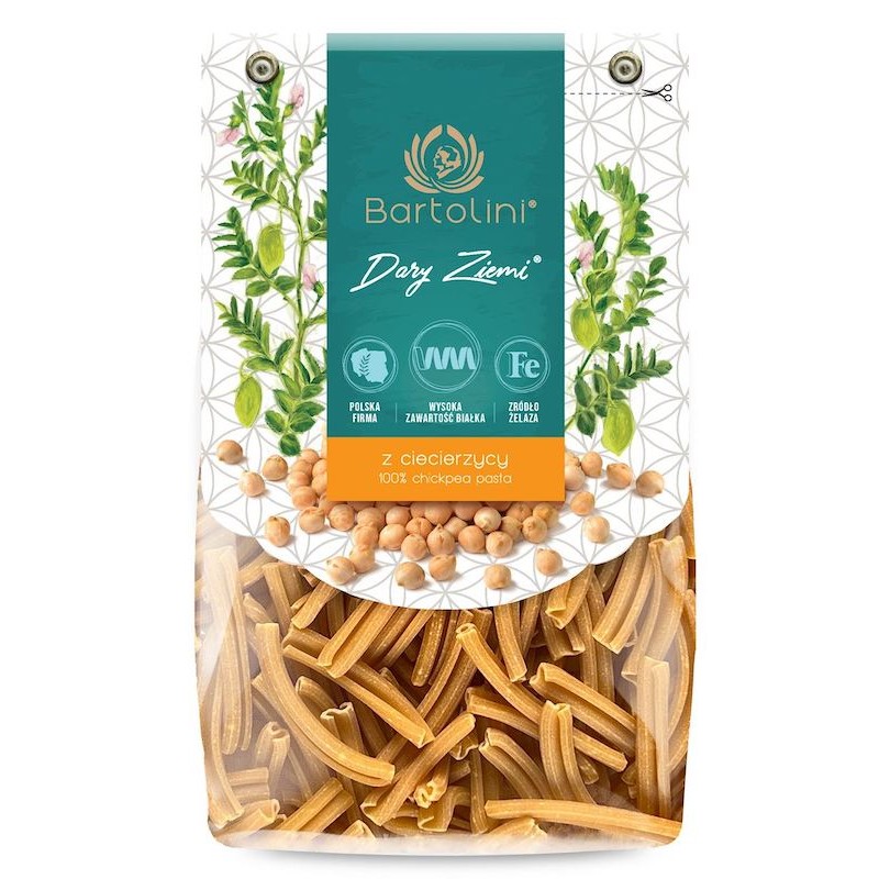 Chickpea Protein Pasta 250g Bartolini