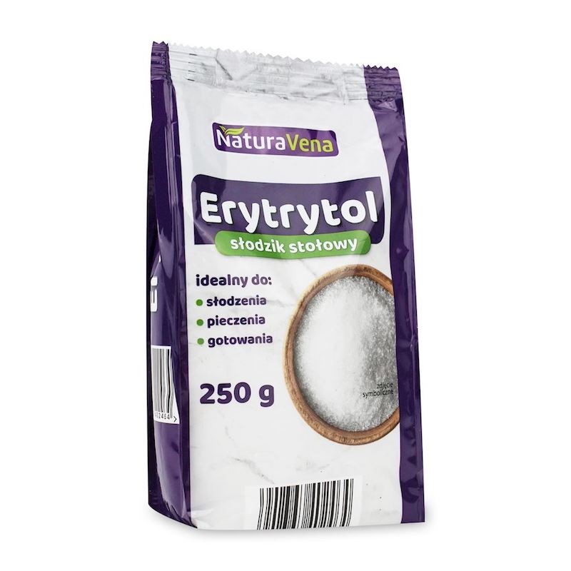 Erytrytol 250g NaturaVena