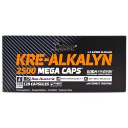 Kre-Alkalyn 2500 Mega Caps 120 caps. Olimp Nutrition