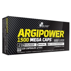 Argi Power 1500, Mega Caps 120 caps. Olimp Nutrition