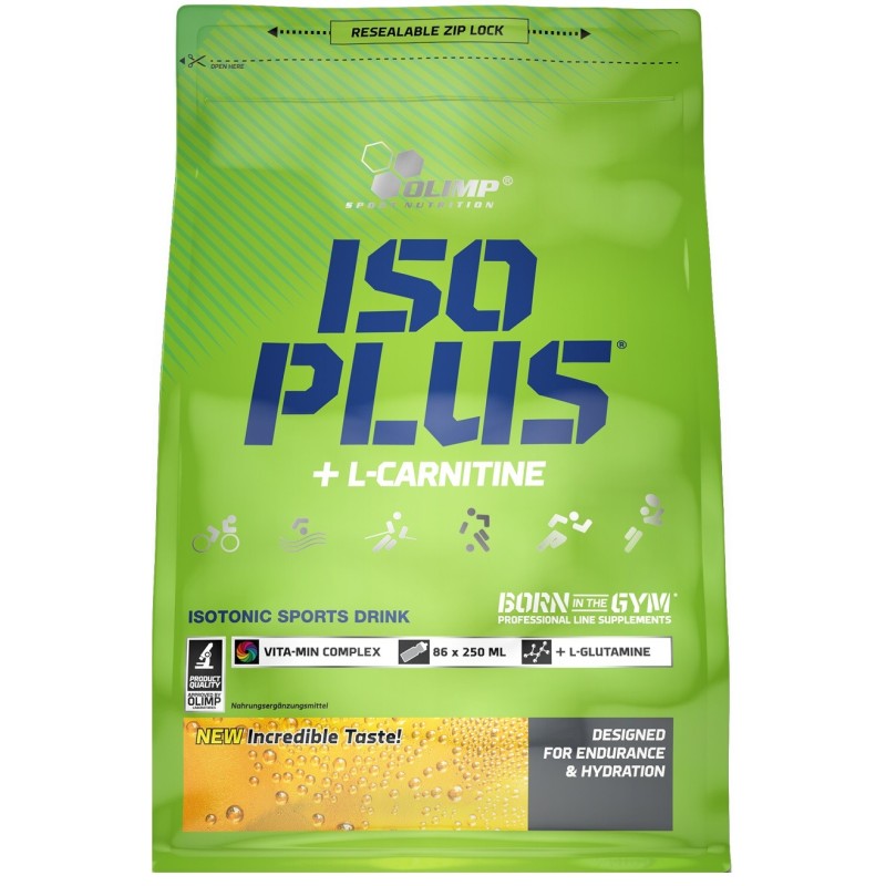 Iso Plus, Orange 1505g Olimp Nutrition