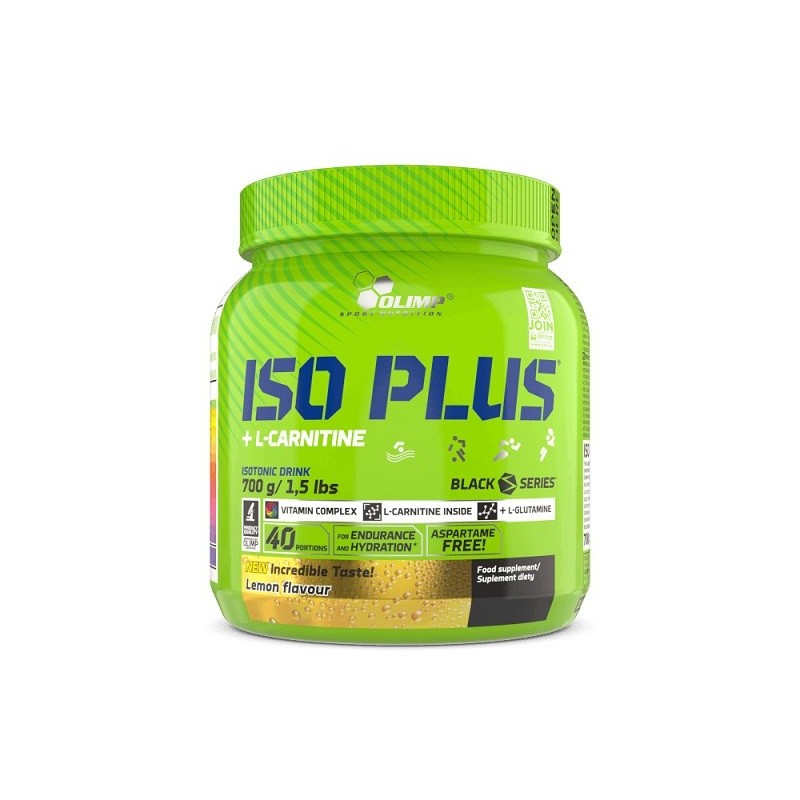 Iso Plus, Cytryna 700g Olimp Nutrition