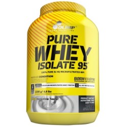 Pure Whey Isolate 95, Vanilla 2200g Olimp Nutrition