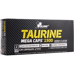 Taurine Mega Caps 120 capsules Olimp Nutrition