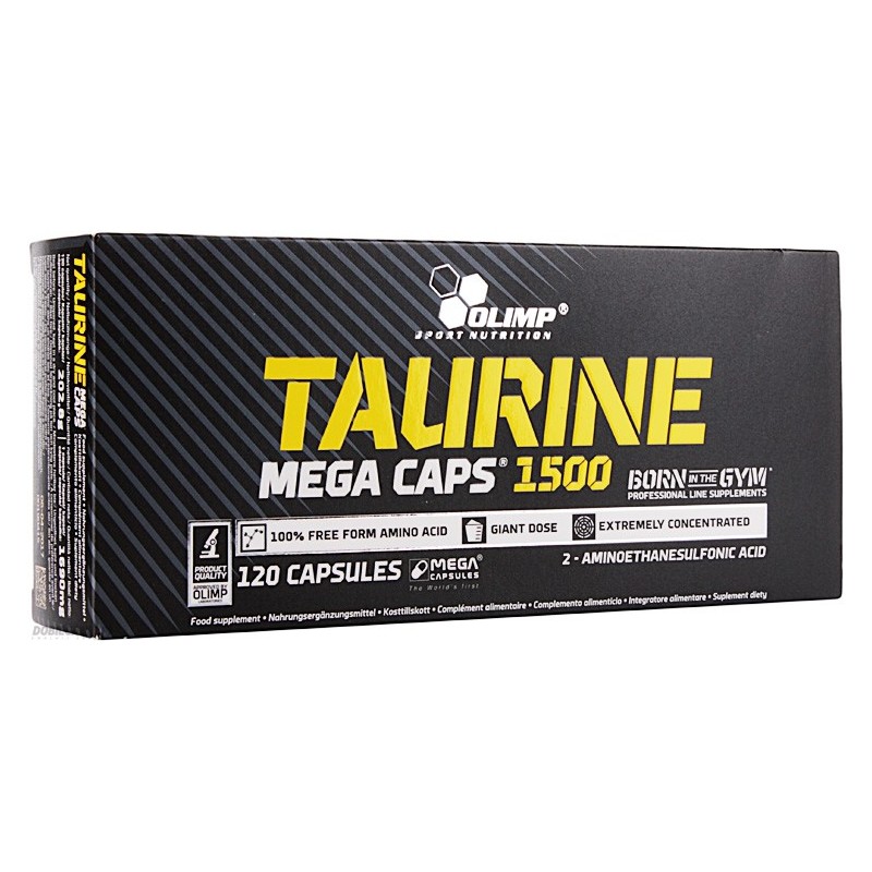 Taurine Mega Caps 120 capsules Olimp Nutrition