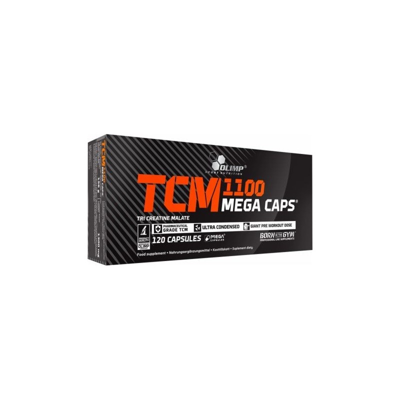 TCM 1100 Mega Caps 120 Capsules Olimp Nutrition