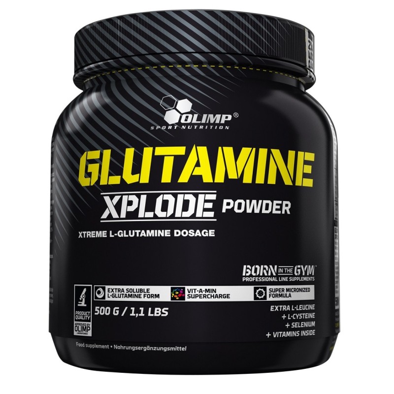 Glutamine Xplode, Cytryna 500g Olimp Nutrition