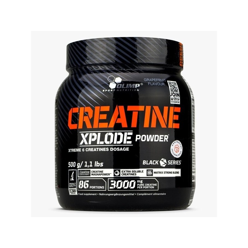 Creatine Xplode, Ananas 500g Olimp Nutrition