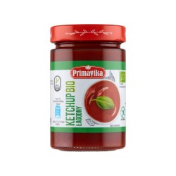 organic mild ketchup 315g primavika