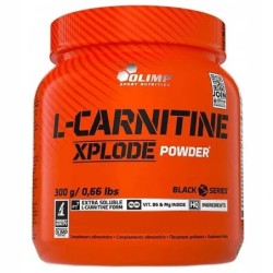 L-Carnitine Xplode Powder, Orange 300g Olimp Nutrition