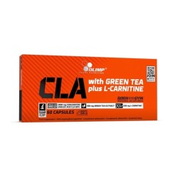 CLA with Green Tea plus L-Carnitine 60 capsules Olimp Nutrition