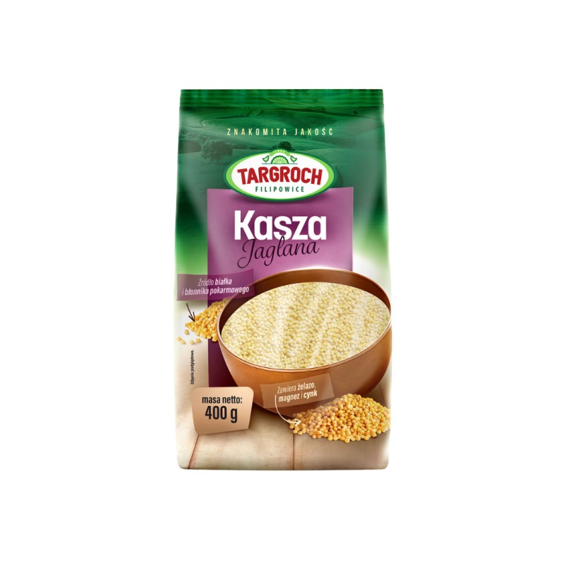 Kasza Jaglana 400g Targroch