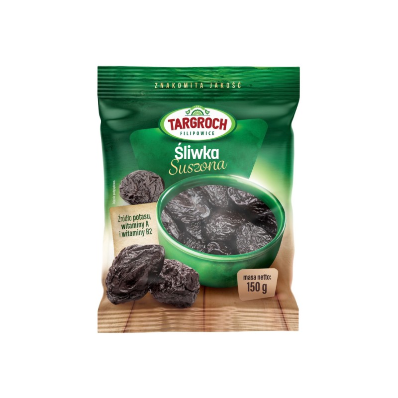 Prunes Chile 150g Targroch