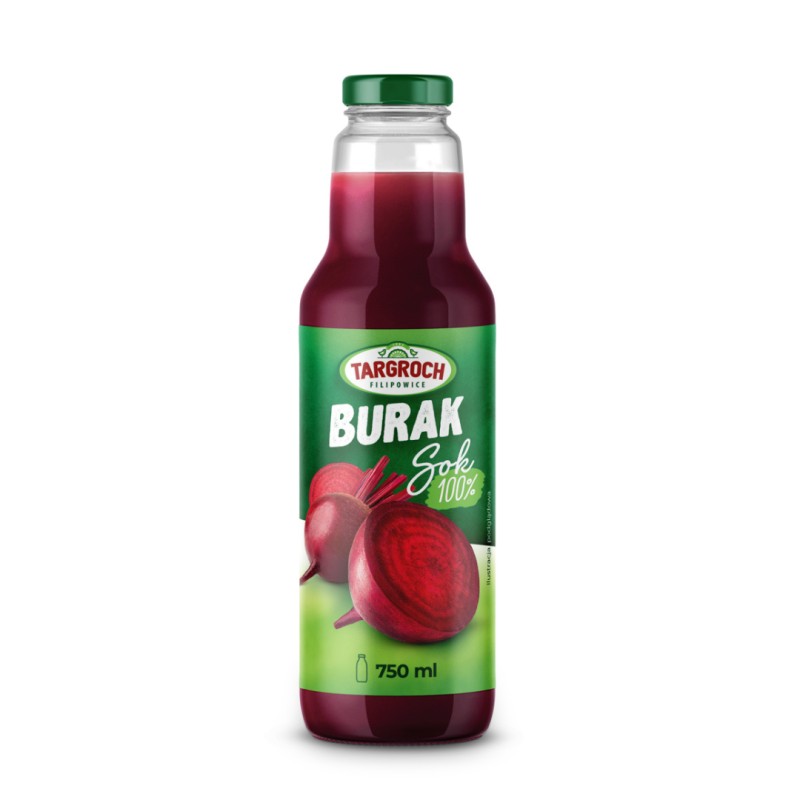 Beetroot Juice 100 % 750ml Targroch