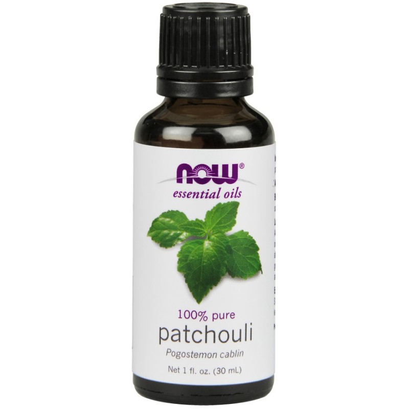 Essential Oil, Patchouli Oil 30ml NOW Foods