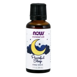 Essential Oil, Peaceful Sleep Oil 30ml NOW Foods