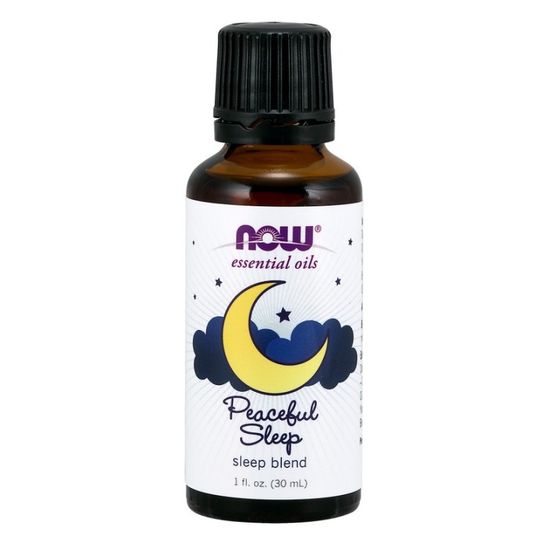 Essential Oil, Peaceful Sleep Oil 30ml NOW Foods